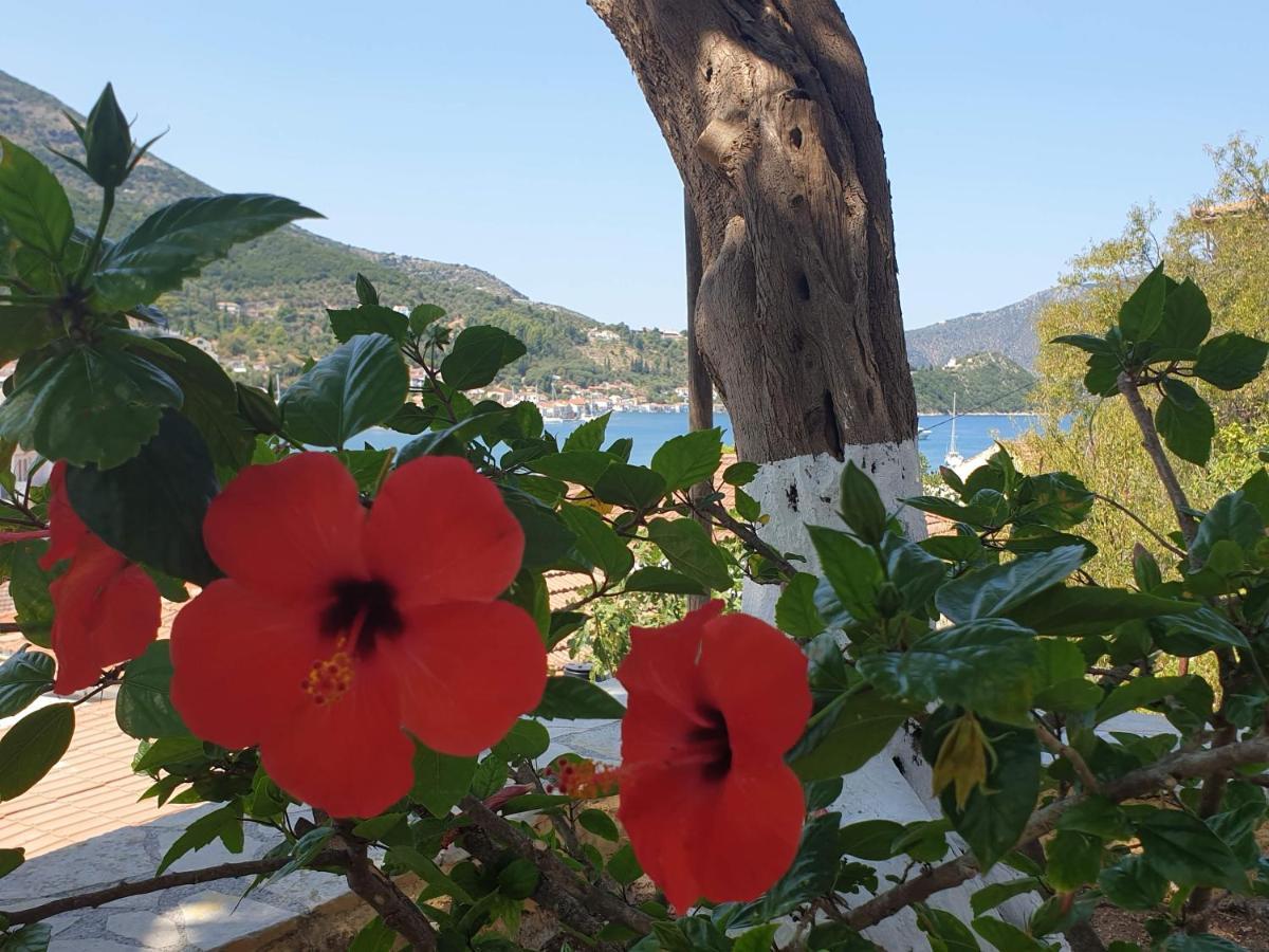 Villa Eleni Vathy  Bagian luar foto