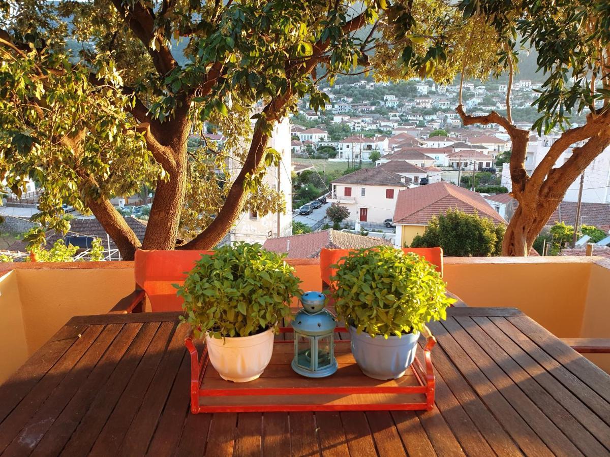 Villa Eleni Vathy  Bagian luar foto