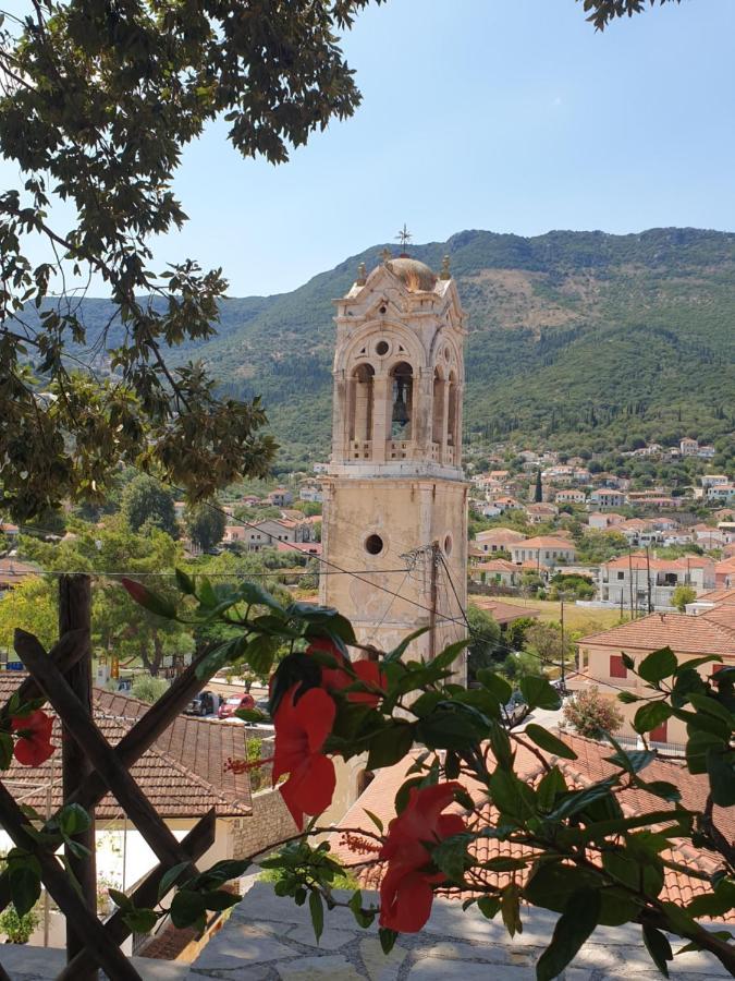 Villa Eleni Vathy  Bagian luar foto