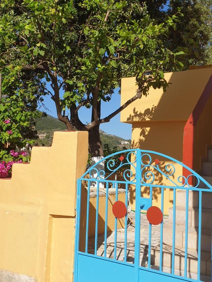 Villa Eleni Vathy  Bagian luar foto