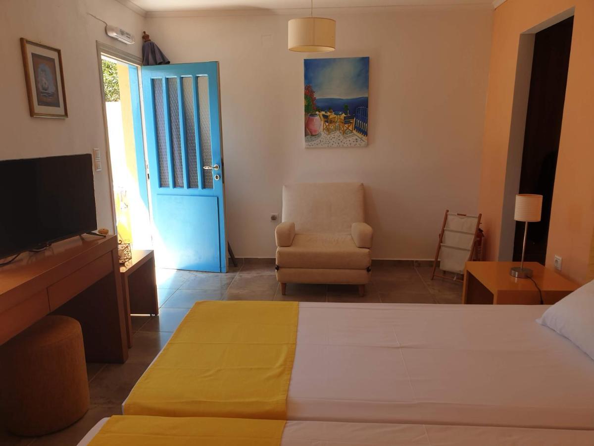 Villa Eleni Vathy  Bagian luar foto