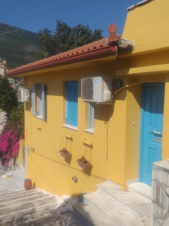 Villa Eleni Vathy  Bagian luar foto