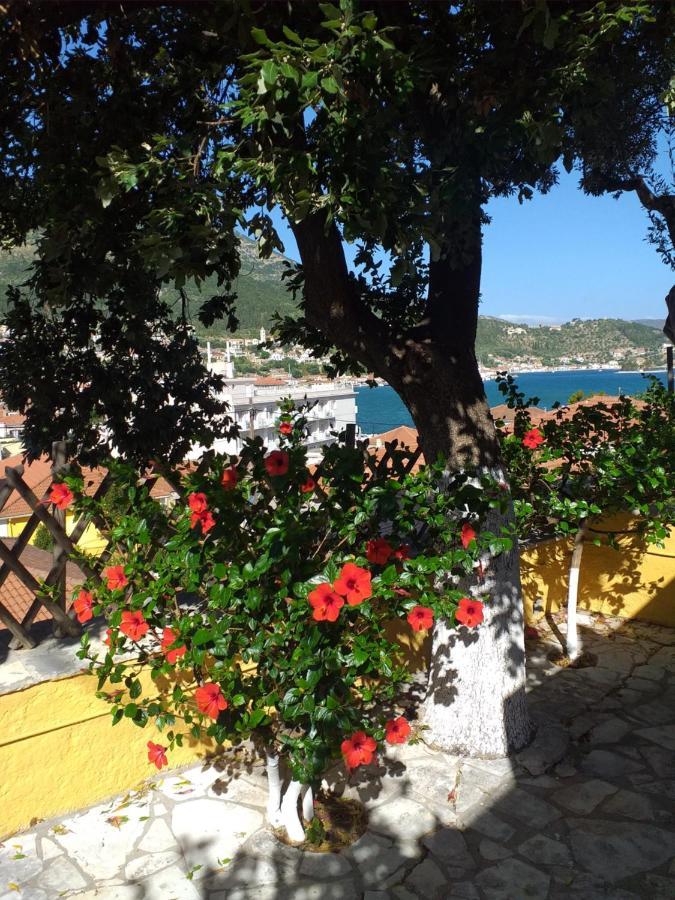 Villa Eleni Vathy  Bagian luar foto