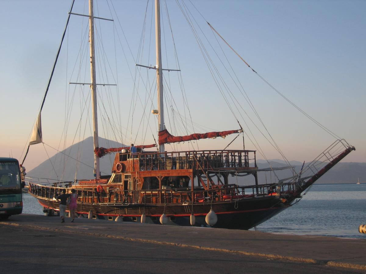 Villa Eleni Vathy  Bagian luar foto