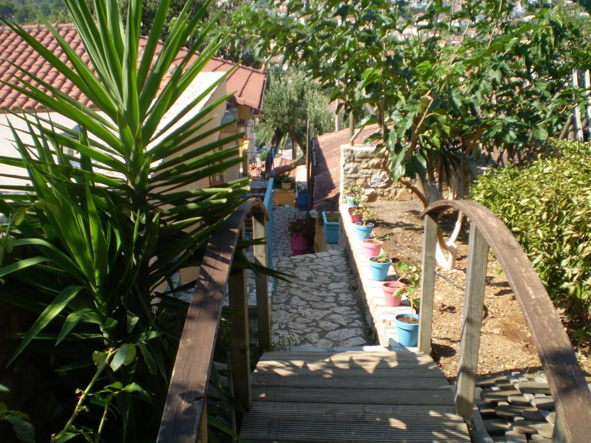 Villa Eleni Vathy  Bagian luar foto