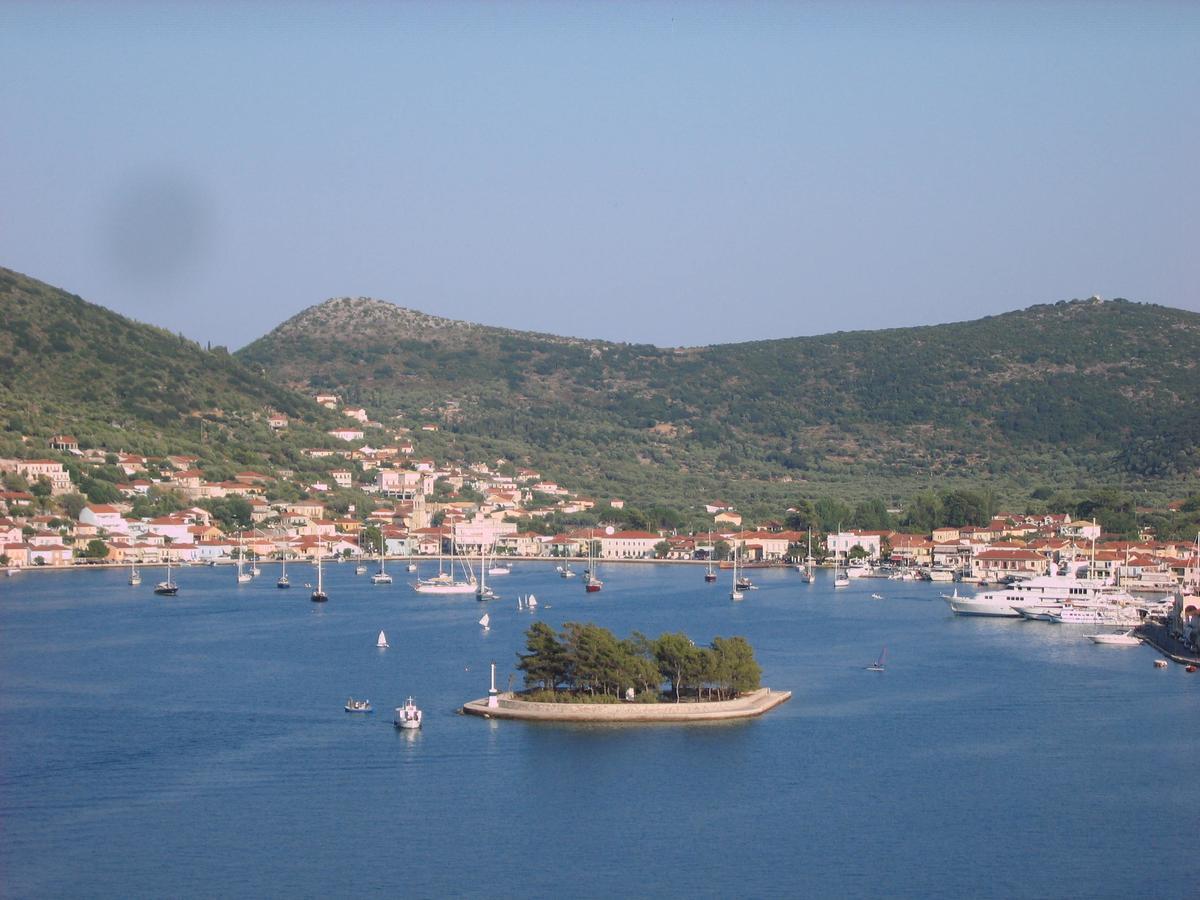 Villa Eleni Vathy  Bagian luar foto